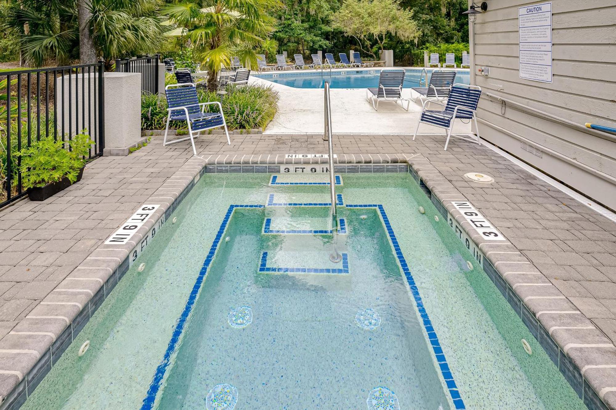 Windward Village 109 Hilton Head Island Bagian luar foto