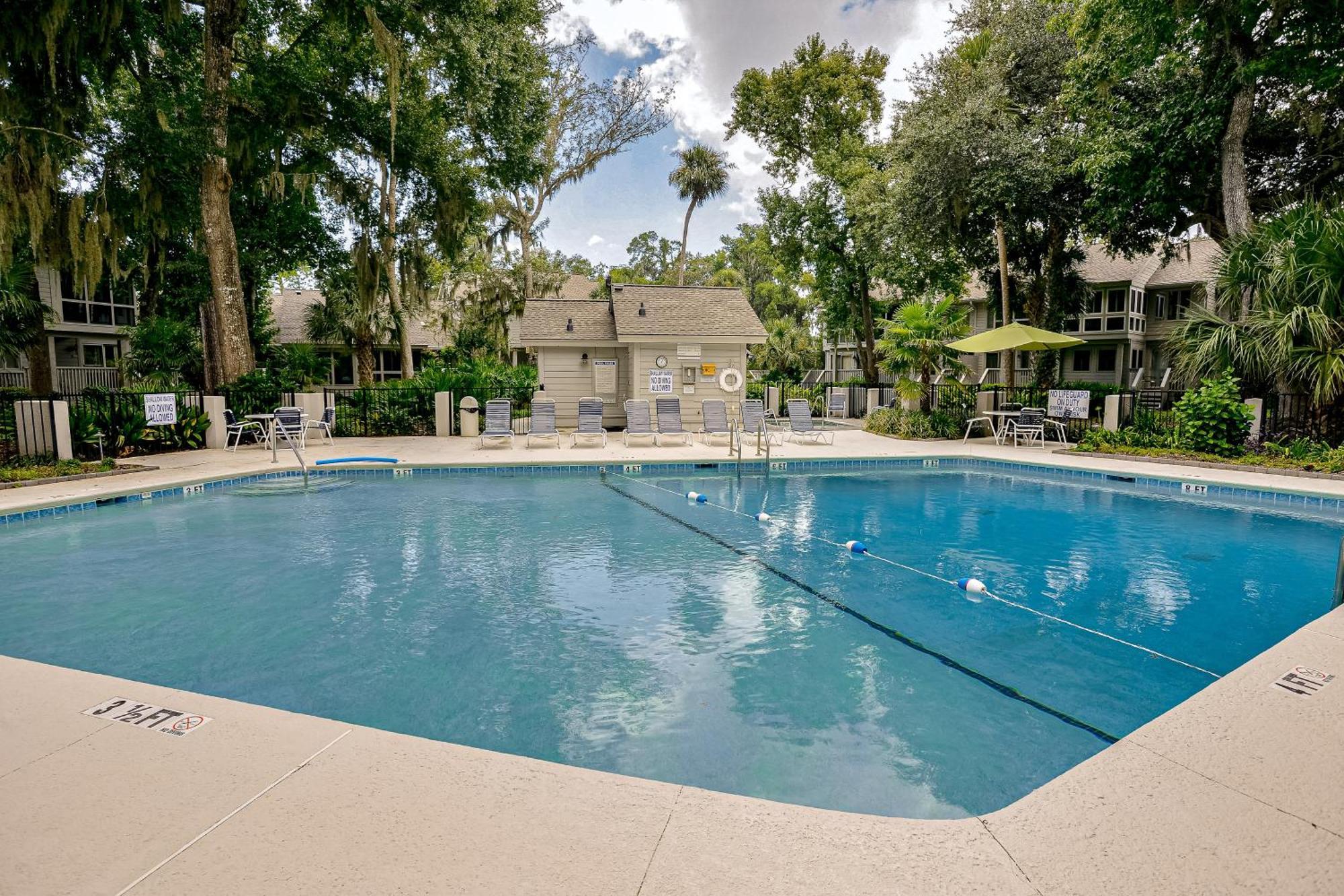 Windward Village 109 Hilton Head Island Bagian luar foto