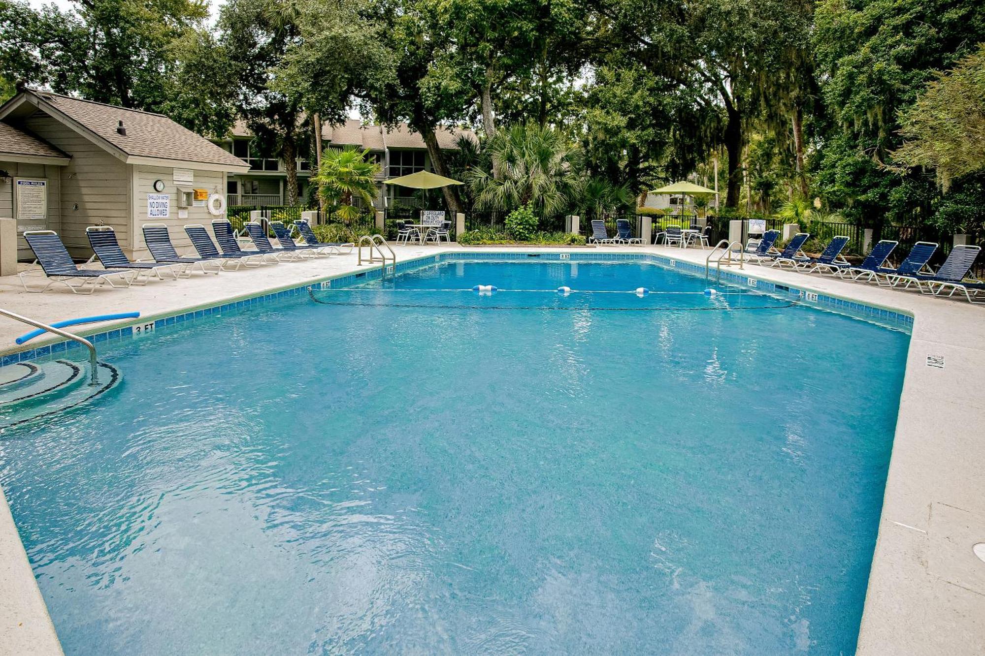 Windward Village 109 Hilton Head Island Bagian luar foto