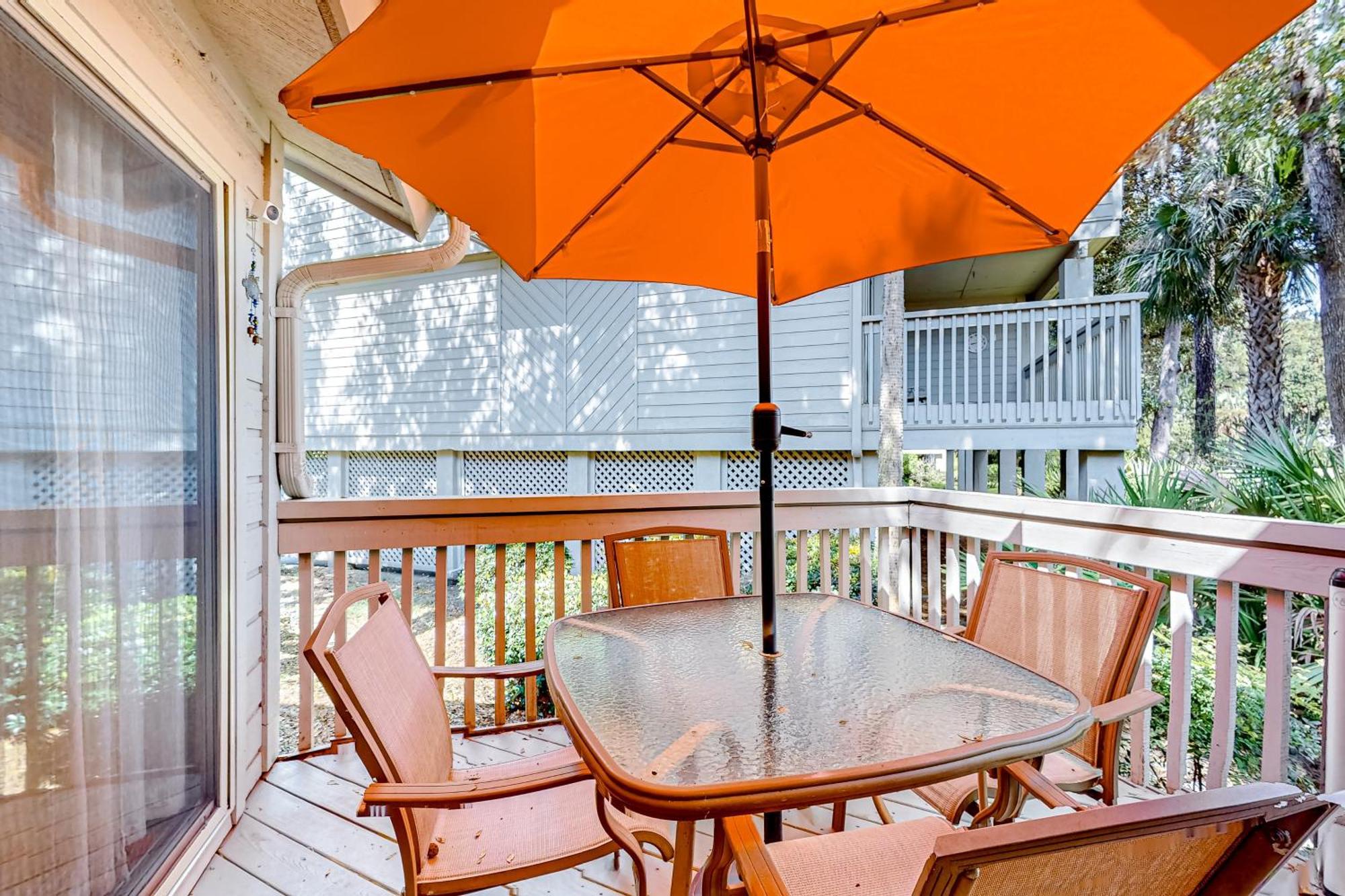 Windward Village 109 Hilton Head Island Bagian luar foto