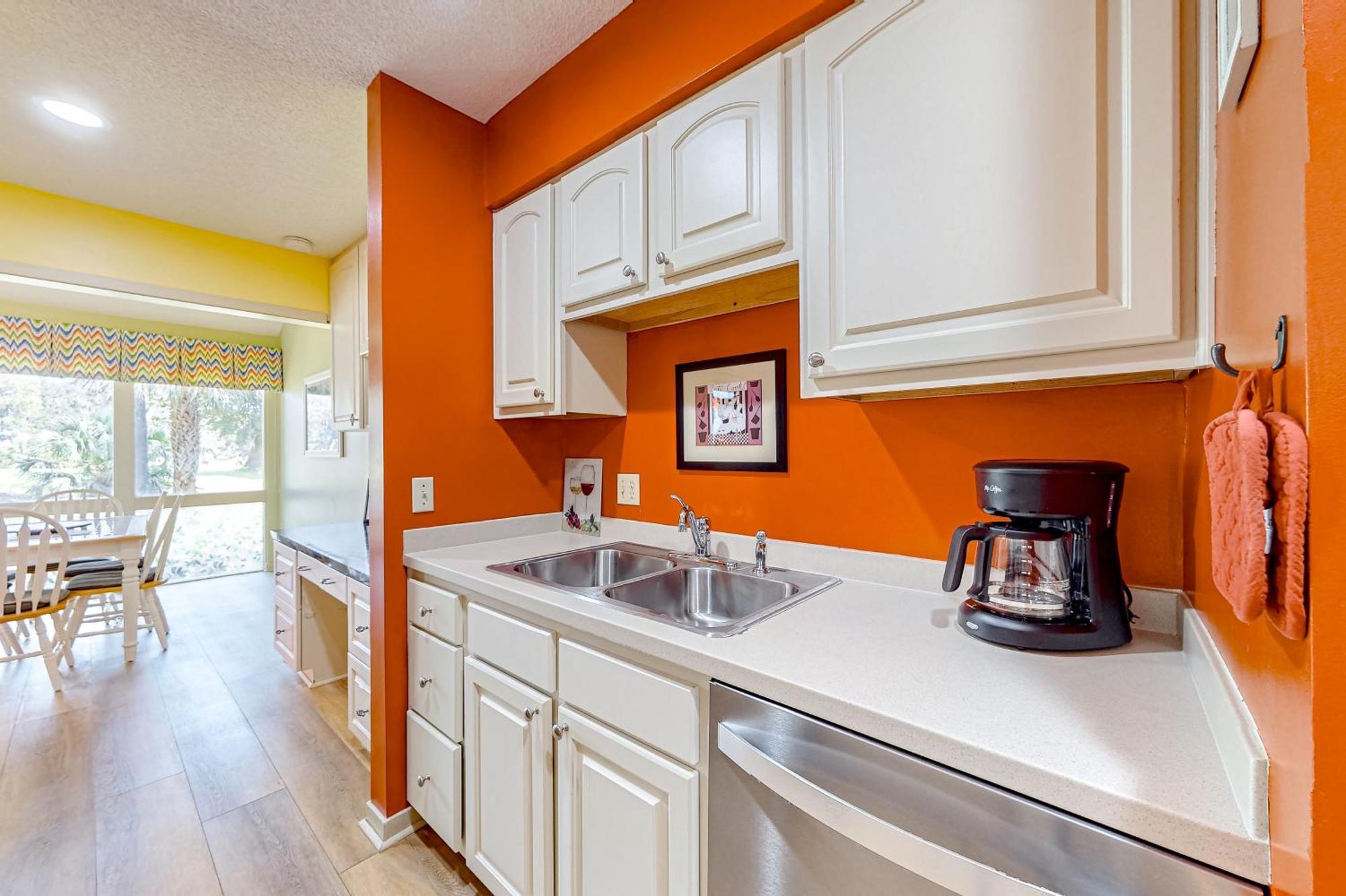 Windward Village 109 Hilton Head Island Bagian luar foto