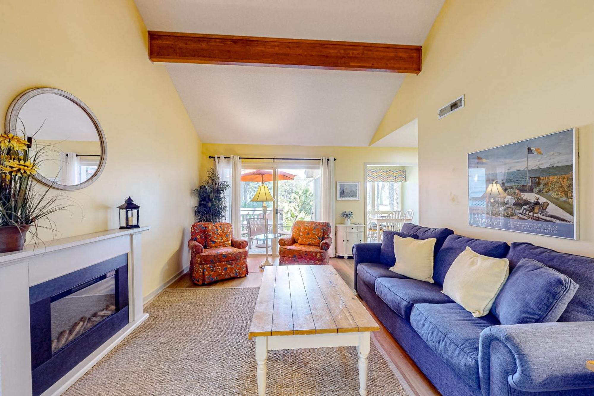 Windward Village 109 Hilton Head Island Bagian luar foto