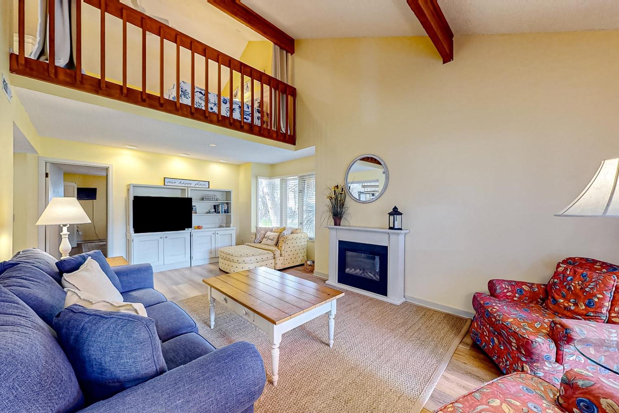 Windward Village 109 Hilton Head Island Bagian luar foto